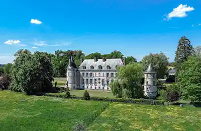 Castle Sens, Burgundy-Franche-Comté