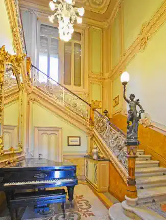 Historic luxury mansion with sea view in Sanremo, Liguria, Sanremo, Liguria