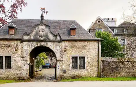 Castles Manors Country Houses Belgium