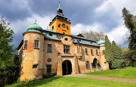 Castles Manors Country Houses Czech Republic