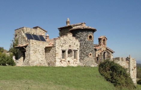 Castles Manors Country Houses Italy