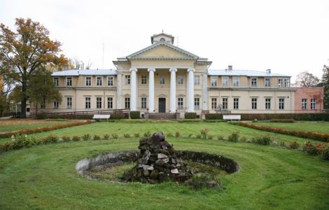 Castles Manors Country Houses Latvia