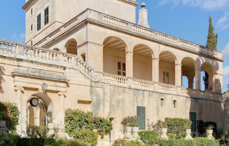 Castles Manors Country Houses Malta