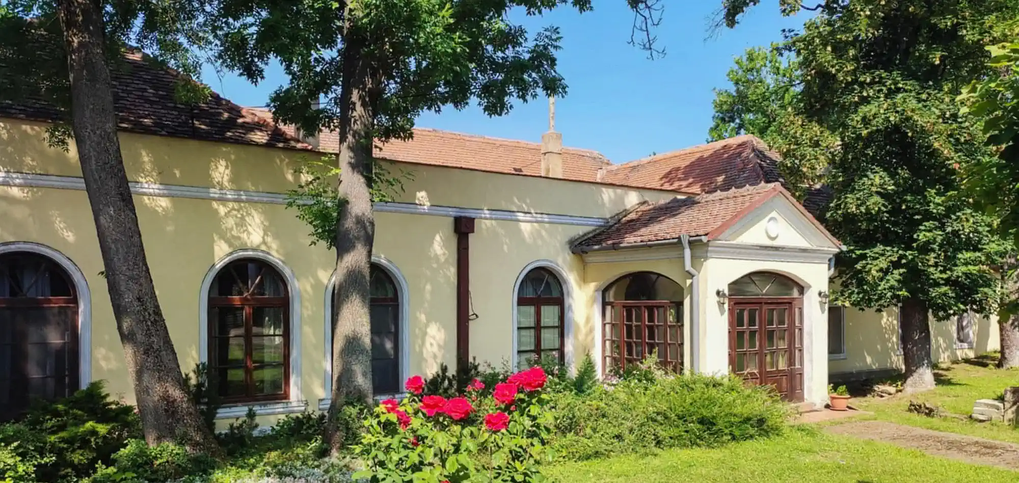 Manor with Park and Renaissance Bastion near Piešťany, Slovakia