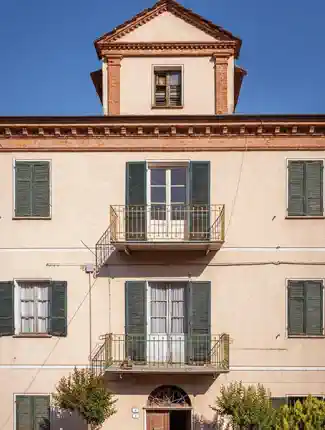 Historic Palazzo with Stunning Views in the Langhe, Piedmont, Bosia, Piedmont