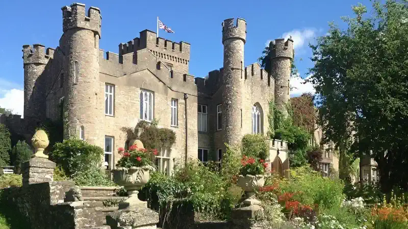 British castles April 2026