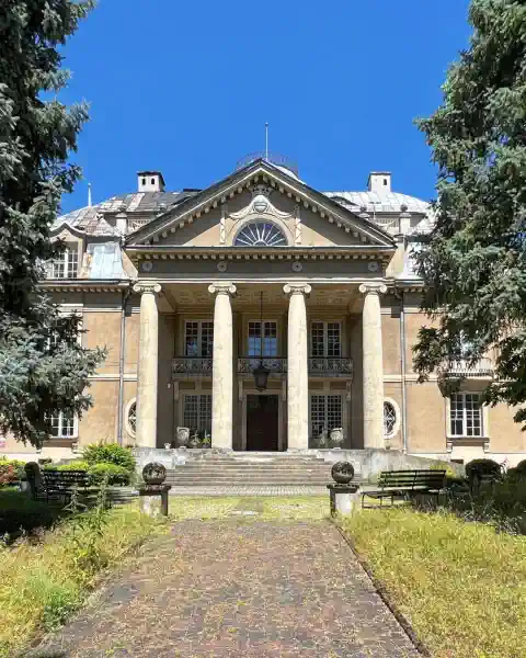 Palladian country house for sale January 2026
