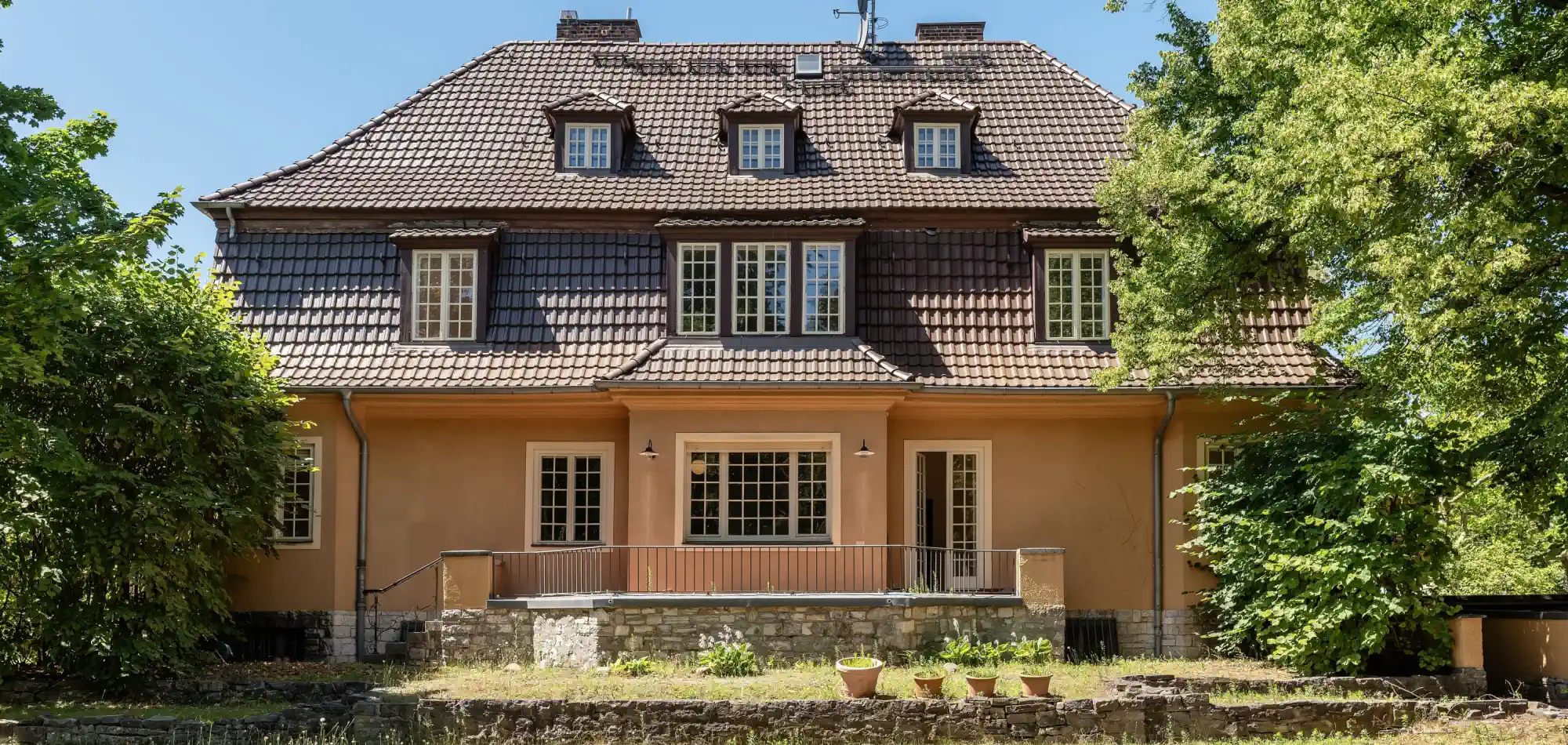 Historic Elegance Meets Modern Luxury: Unique Property for Exclusive Living and Working Berlin-Westend, Germany