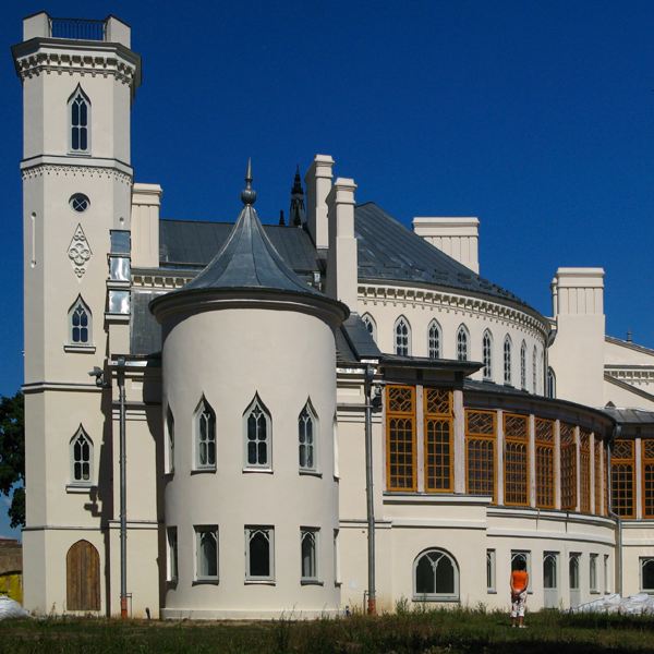 Unique castle for sale near Warsaw