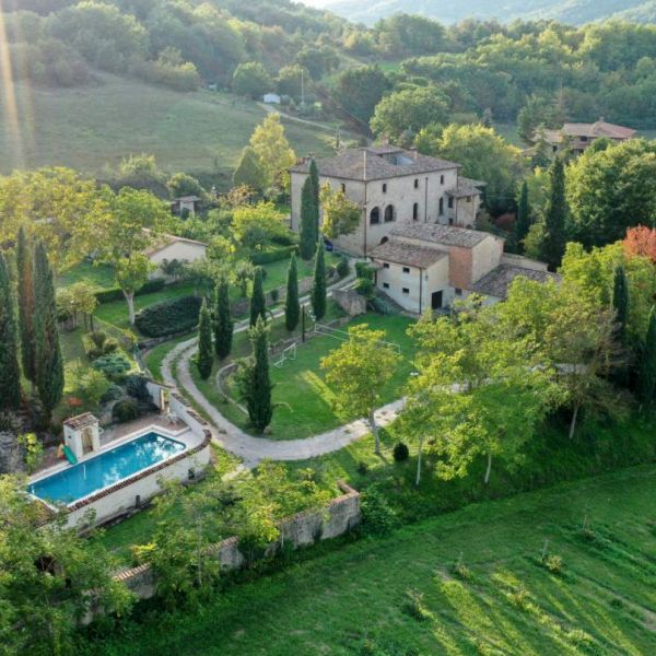 Country villa in Italy, Umbria, Perugia, Lerchi