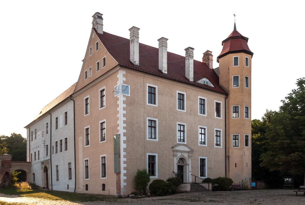 Castle in Penkun, Penkun