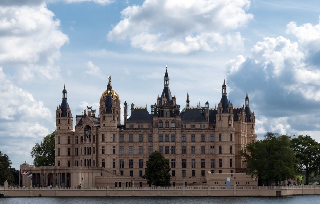 Neorenaissance Castle in Schwerin, Schwerin