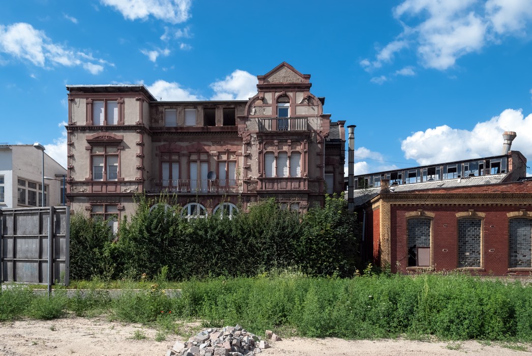 Demolished Villa in Apolda, Thuringia, Apolda