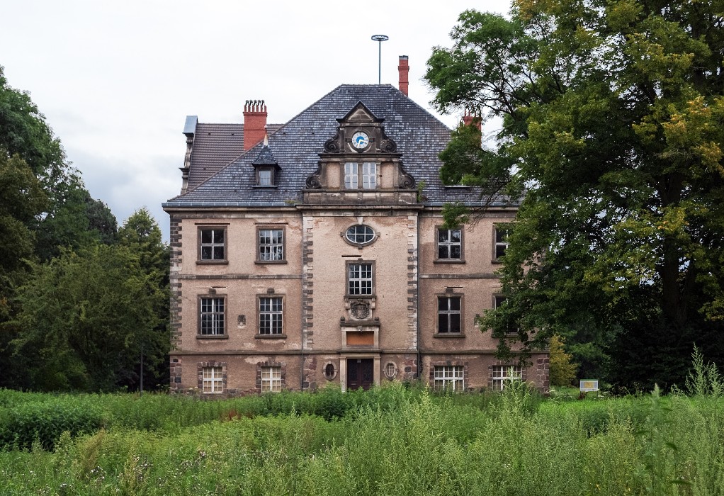 Castle in Baruth/Mark, Teltow-Fläming District, Baruth/Mark