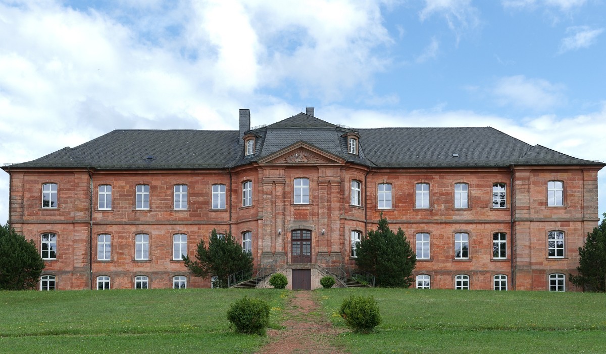 Trippstadt Castle near Kaiserslautern (K-Town), Rhineland-Palatinate, Trippstadt