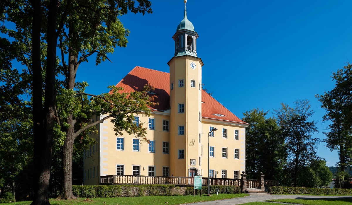 Langburkersdorf Castle, Saxony, Langburkersdorf