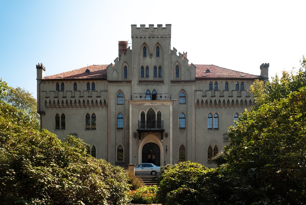 Schinkel Palace in Seifersdorf, Bautzen District, Seifersdorf