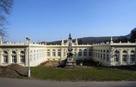 Bílina, Kyselska - Old Spa "Sauerbrunn" in Bílina