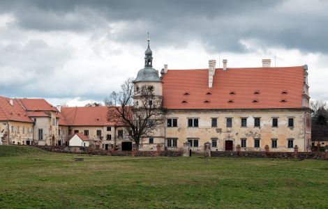 Červené Poříčí, Zamek - Castle in Červené Poříčí