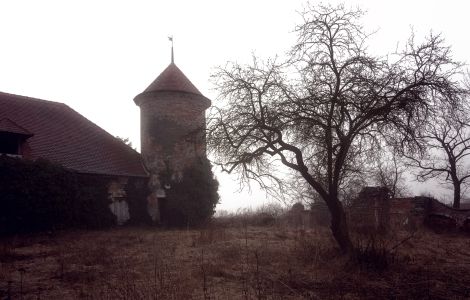  - Abandoned Castle in  Czech Republic