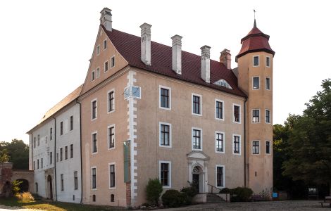 Penkun, Schloss - Castle in Penkun