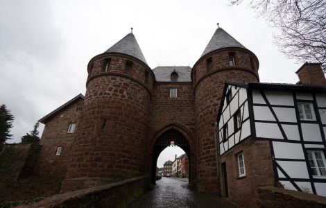 Nideggen, Dürener Tor - Listed Monument in Nideggen: Town Gate