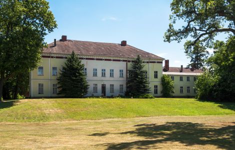 Parchen, Parkstraße - Manor in Parchen, Jerichower Land