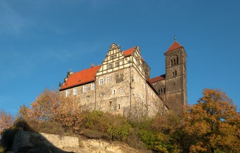 Quedlinburg, Schlossberg - World Heritage Quedlinburg: Castle with Cathedral