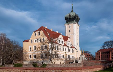 Delitzsch, Schlossstr. - Baroque Castle Delitzsch