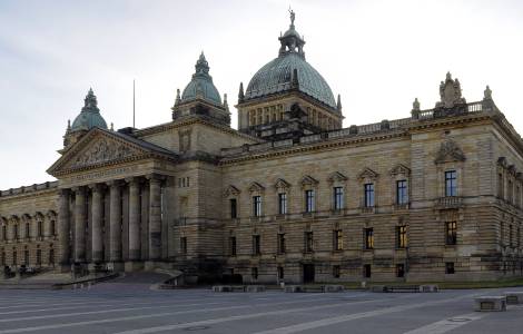 Leipzig, Simsonplatz - Federal Administrative Court Leipzig