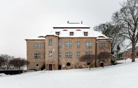Struppen, Schloss Kleinstruppen - Manor in Kleinstruppen, Saxony