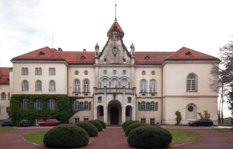 Waldenburg, Peiniger Straße - Waldenburg Castle, Saxony