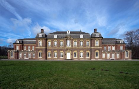 Nordkirchen, Oranienburg - Castle Park Nordkirchen: Oranienburg Palace