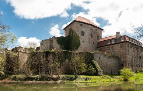 Kapellendorf, Wasserburg - Kapellendorf, Medieval Castle