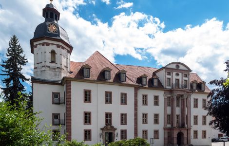 Eisenberg, Schloß - Castle Christiansburg Eisenach, Thuringia