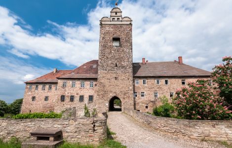 Allstedt, Schloss - Castle Allstedt, Mansfeld-Südharz County