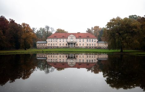 Owińska, palac - Palace in Owińska