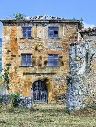 16th-Century Country Palace on the Camino de Santiago - Restoration project, Sariego, Asturias