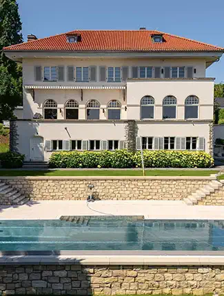 Historic waterfront villa with private dock and parkland in Berlin-Kladow