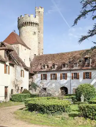 Medieval castle of Veauce, Clermont-Ferrand, Veauce, Auvergne-Rhône-Alpes