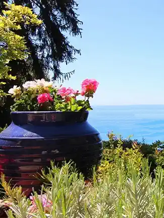 Villa in very good condition with great terrace, nice garden and pleasant sea view, Roquebrune-Cap-Martin, Provence-Alpes-Côte d'Azur