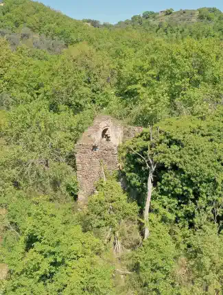 Stone country house with panoramic views, barn and church ruins, 06019 Molino Vitelli, Umbria