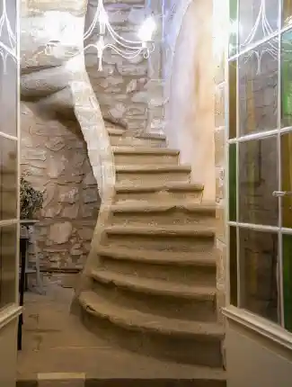 Ancient sacred building with unique residential character, Uzès, Occitania