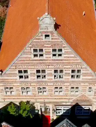 Historic Townhouse in Billerbeck, Münsterland (west of Münster)