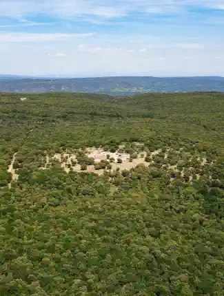 Private estate in Provence on 35200 acres, Occitania