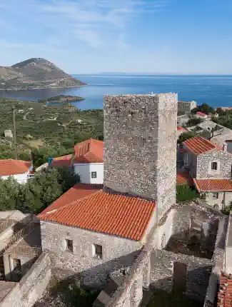 Historic Mani Tower Complex of 1880 | Flomochori, Mani, Flomochori, Peloponnese