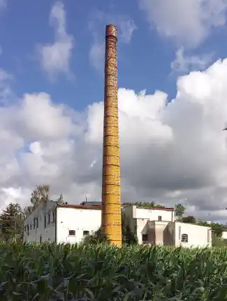 Listed complex “Old Factory” by the lake: Development project for residential and tourism
