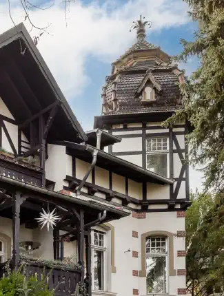 Period mansion near Schlachtensee in Berlin