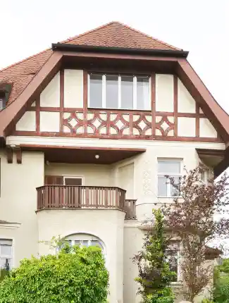 Charming Early 20th Century Villa Designed by Architect Albert Uhlmann