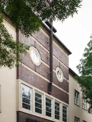 Former New Apostolic Church between Hamburg and Berlin